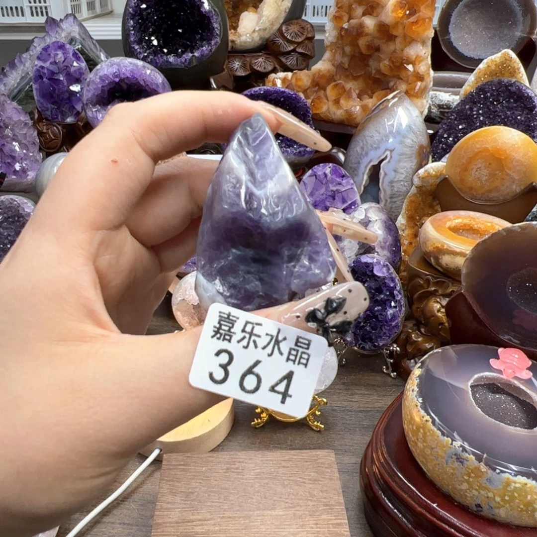 水晶摆件未镶嵌水晶364