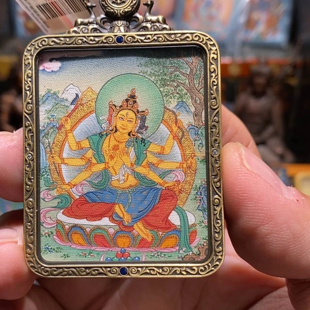 吊坠七*唐卡唐卡唐卡