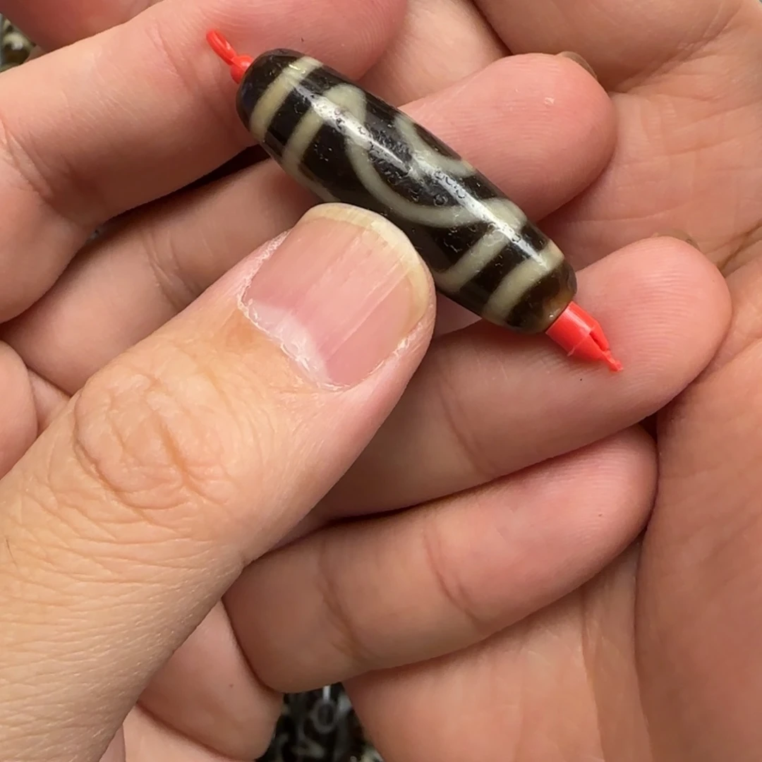 白玉菩提把件陌***玉佛心二