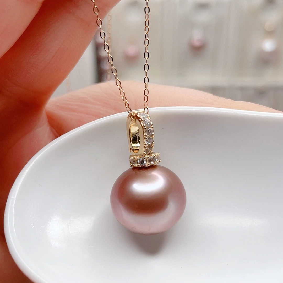 吊坠(赠链)合金淡水珍珠