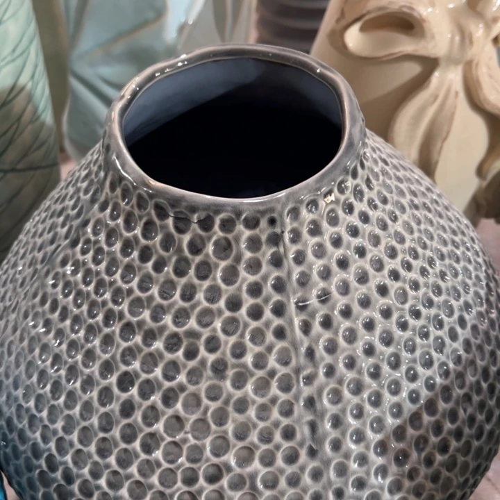 陶瓷花瓶摆件外贸出口微瑕捡漏