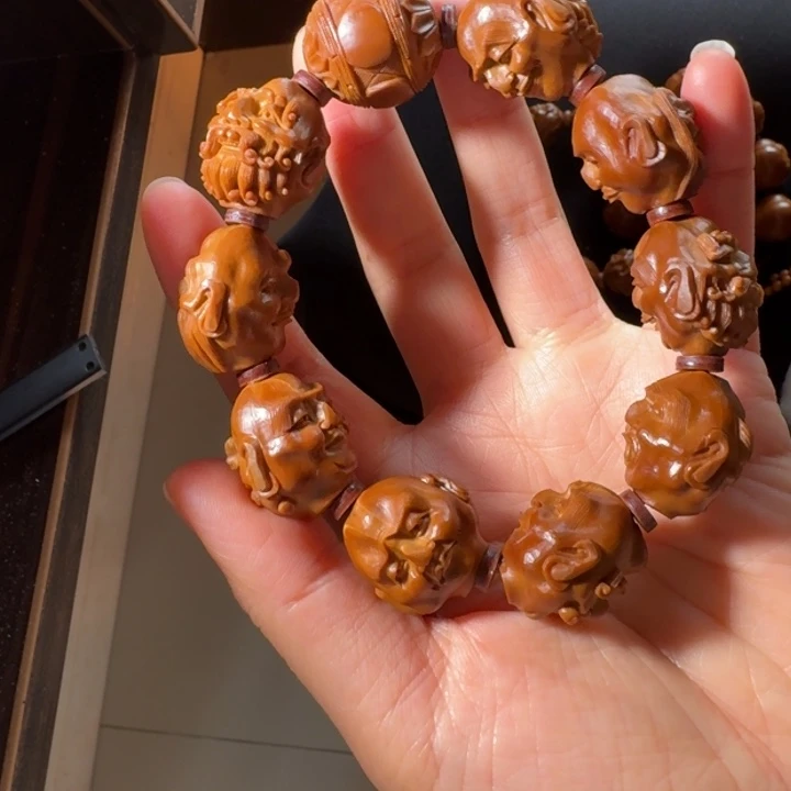 橄榄核手串/手链?*?橄榄核雕