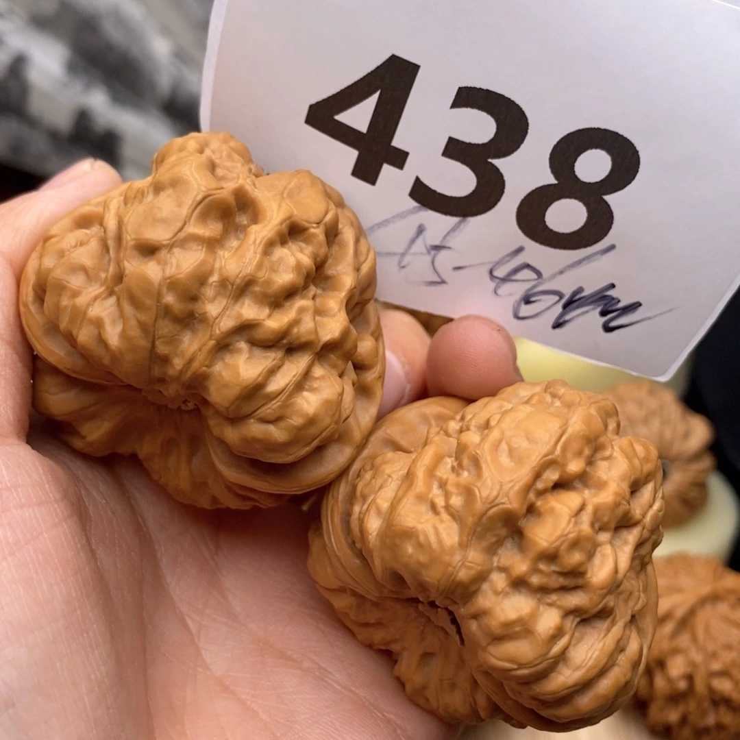 文玩核桃把件438号45蛙