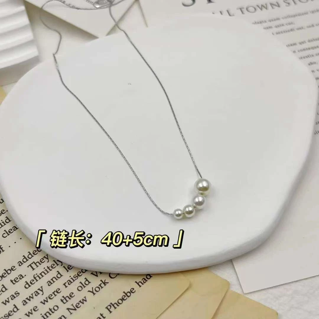 钛钢项链 BIBI【渐变珠光】项链BB022