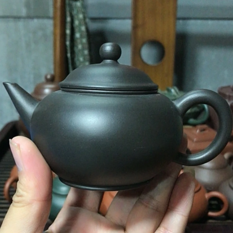 【闪购商品】茶壶紫砂天哪我们是朋友