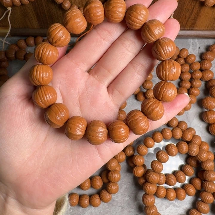 手串猴头核桃双歧南瓜