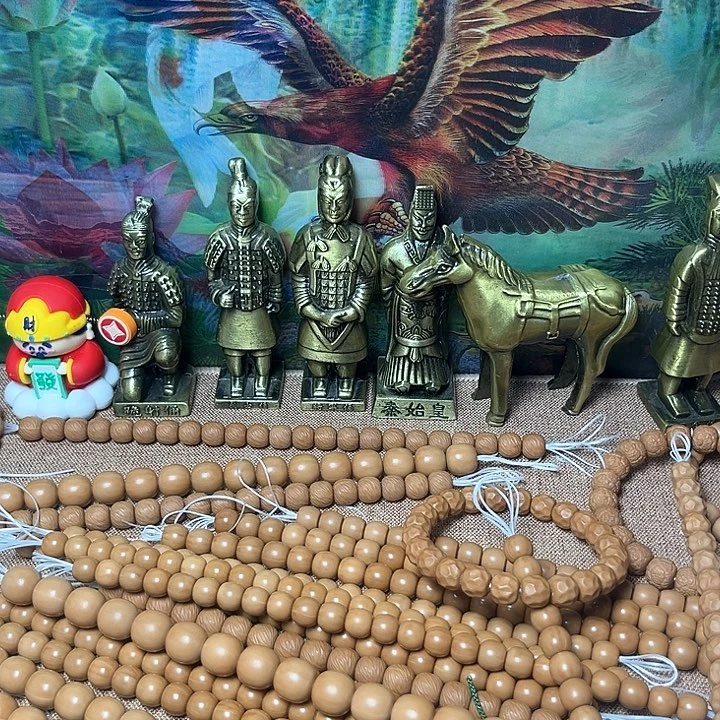 核桃手串/手链星*猴头手串老型12