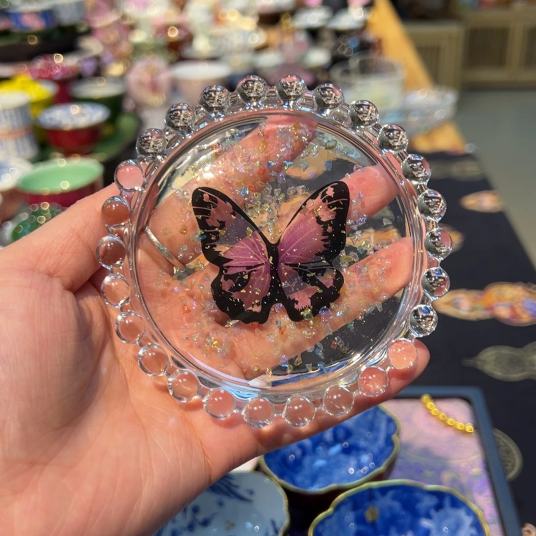 杯垫高硼硅玻璃杯垫