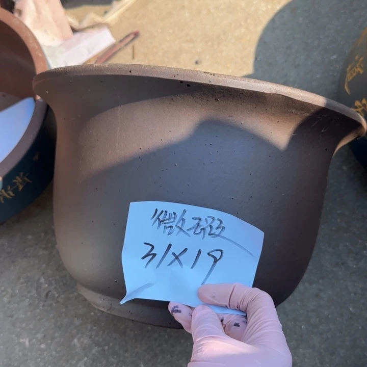 紫砂花盆特价秒杀