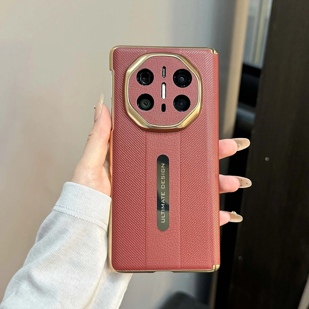 适用于华为MateX6/MateX5秒变XTs压纹镜头保护磁吸双中轴手机壳x3