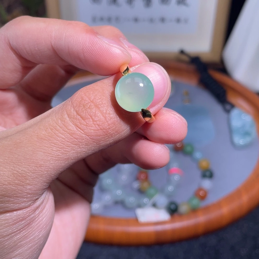 翡翠戒指未镶嵌戒指10