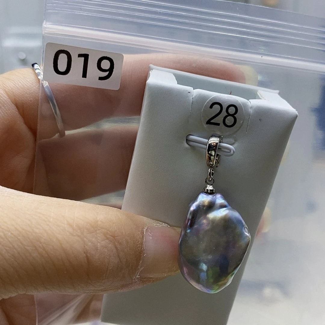 颈饰合金淡水珍珠