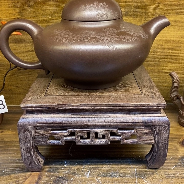 紫砂茶壶紫砂艺术作品欣赏