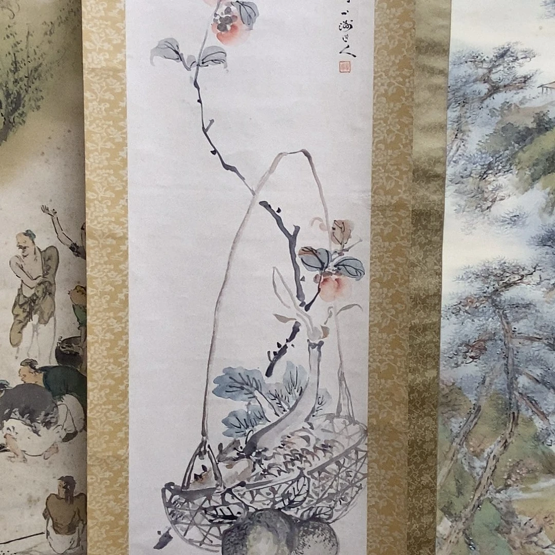 横款装饰画花卉画