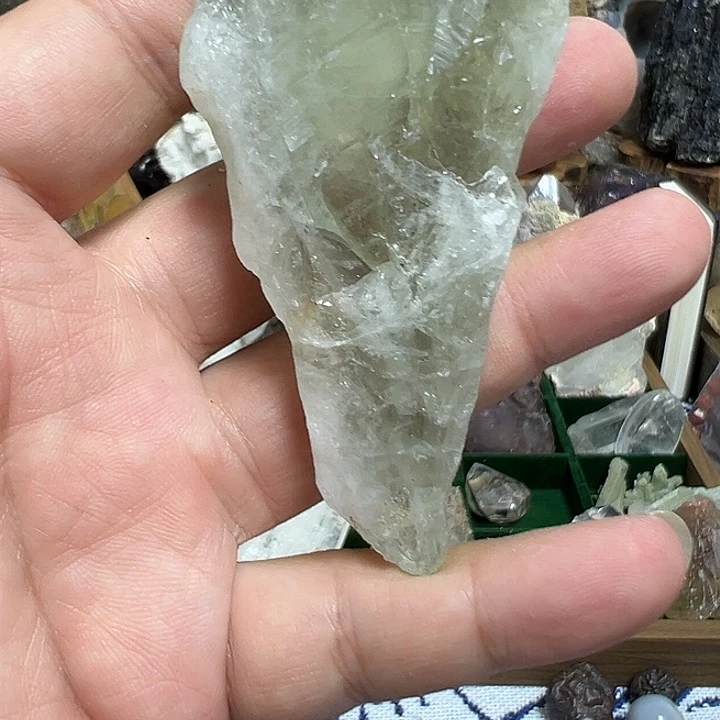 水晶珠宝半成品未镶嵌