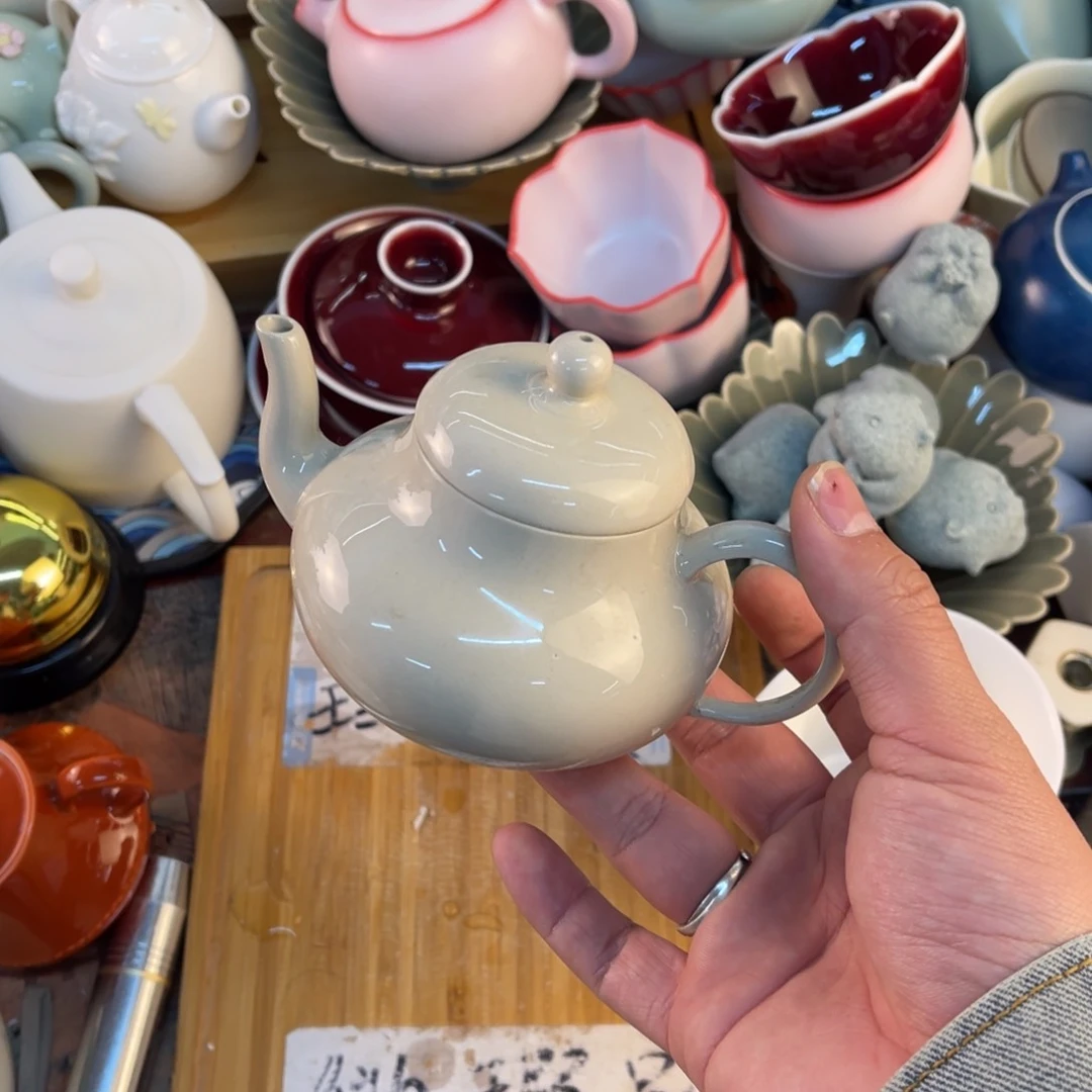 紫砂陶瓷茶具微瑕介意勿拍