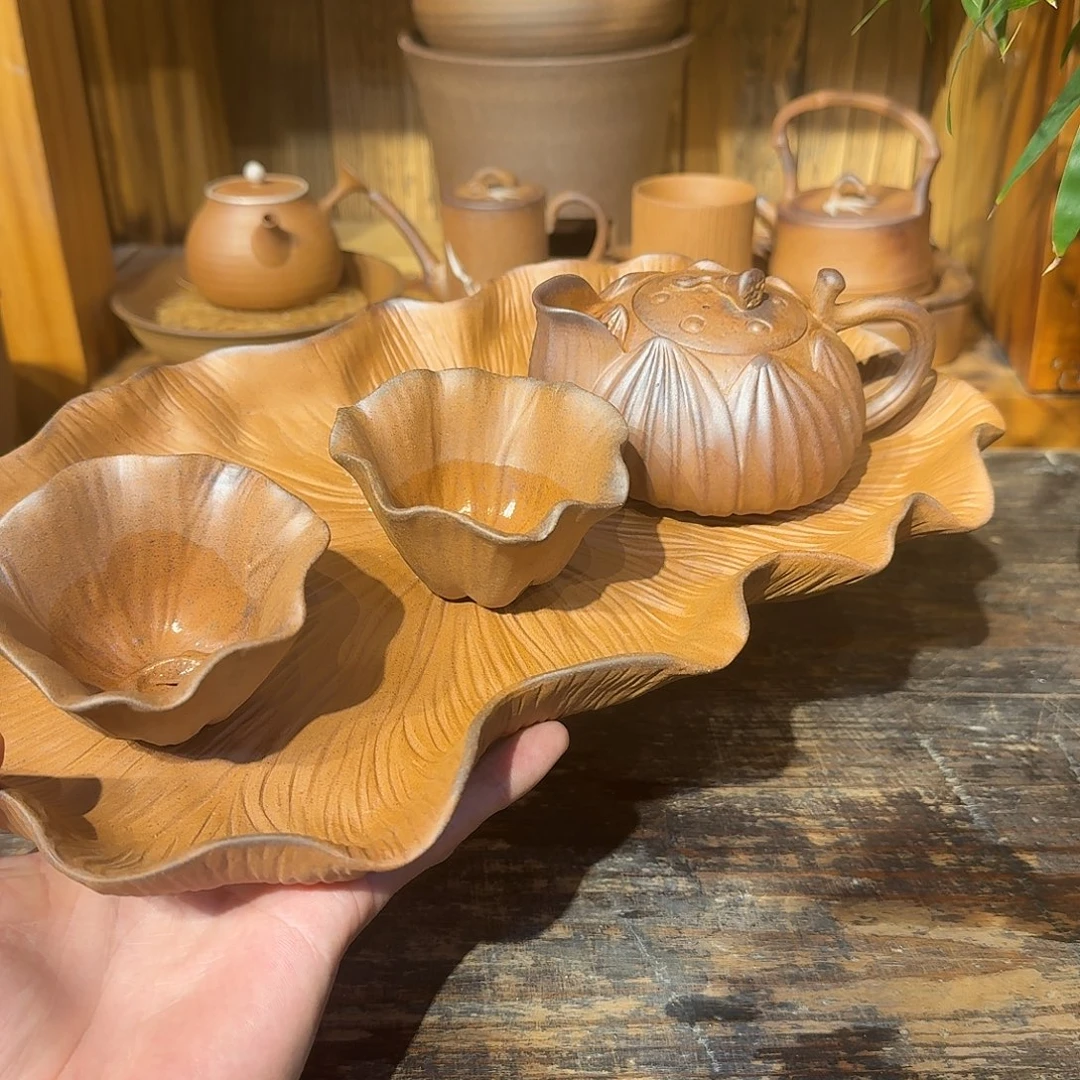 原矿老岩泥茶器系列