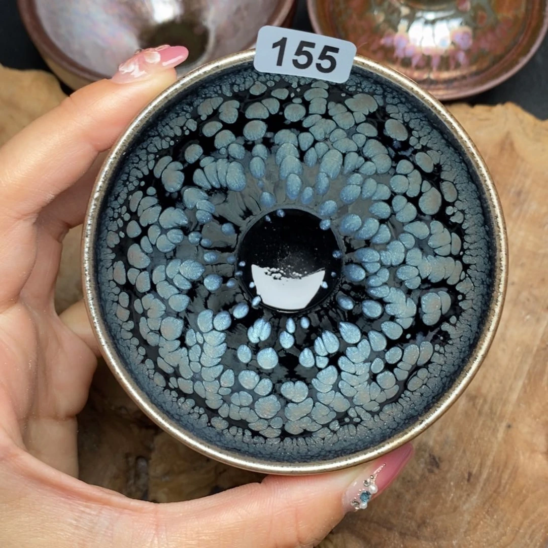 茶盏建窑建盏主人杯155