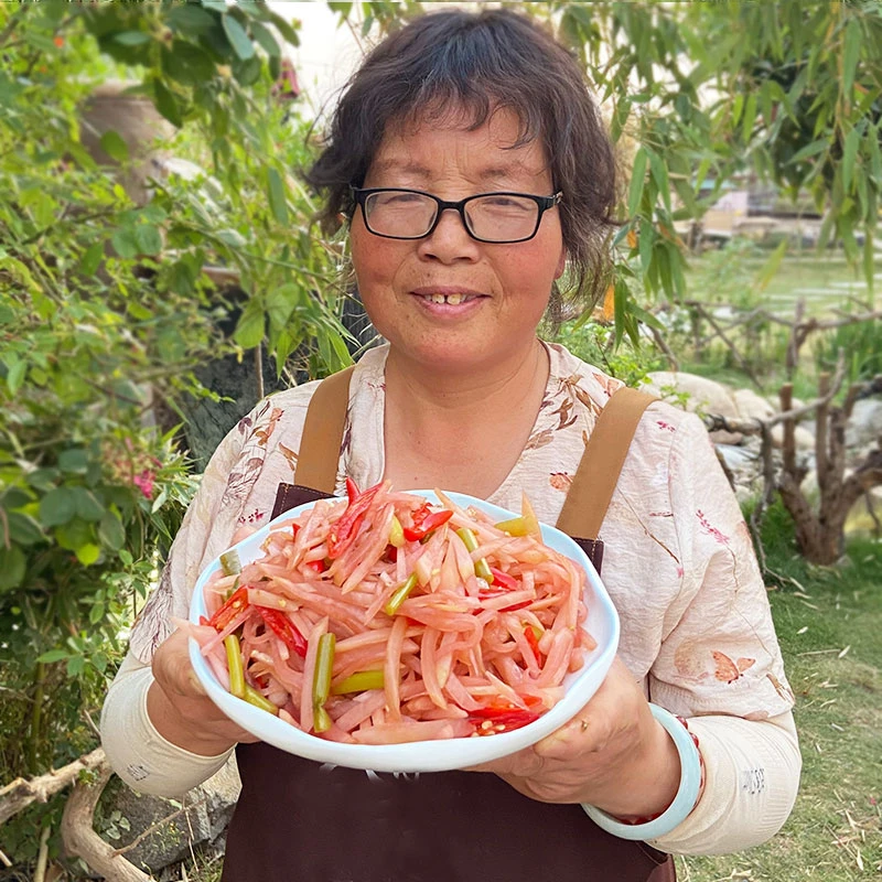 【0添加】什锦泡菜丝传统正宗老坛泡菜酸萝卜下饭神器懒人优选
