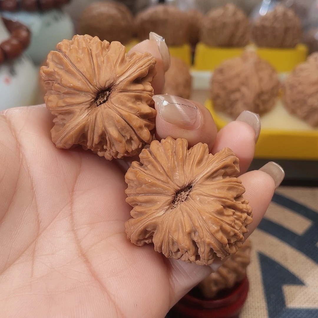 吊坠文玩核桃楼子37尺