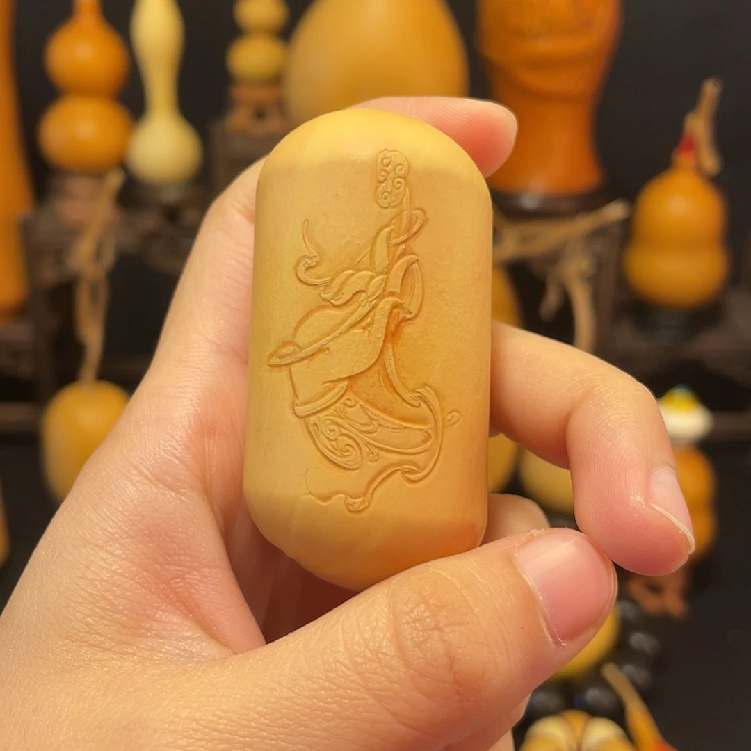 佛手押花葫芦葫芦