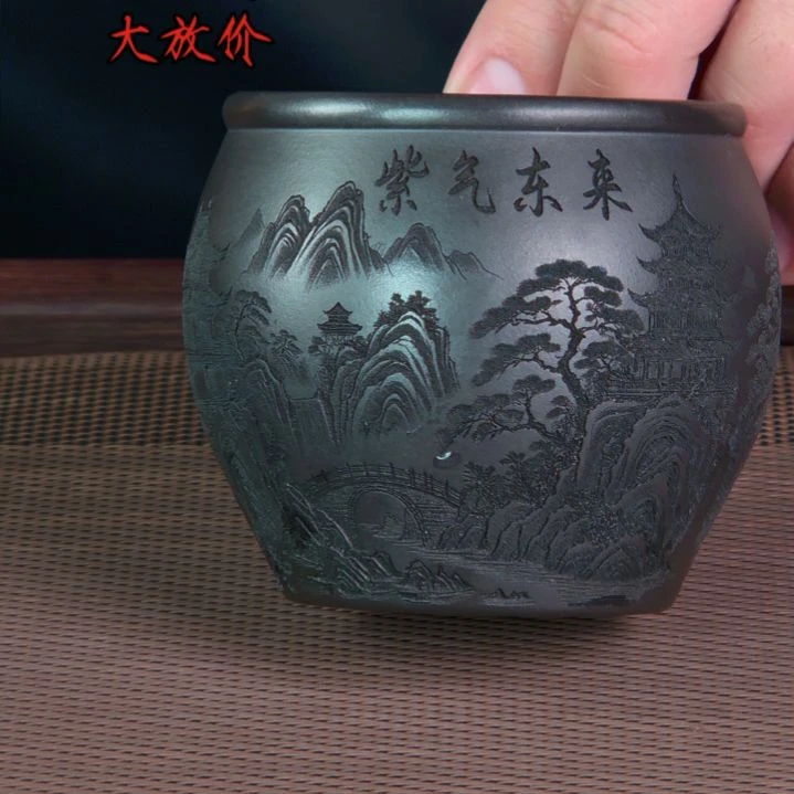 茶杯紫砂高档紫砂茶具套装