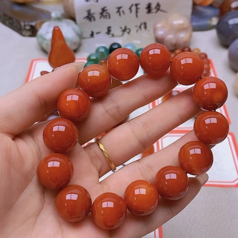 【闪购商品】未镶嵌玛瑙/玉髓珠宝半成品火*木