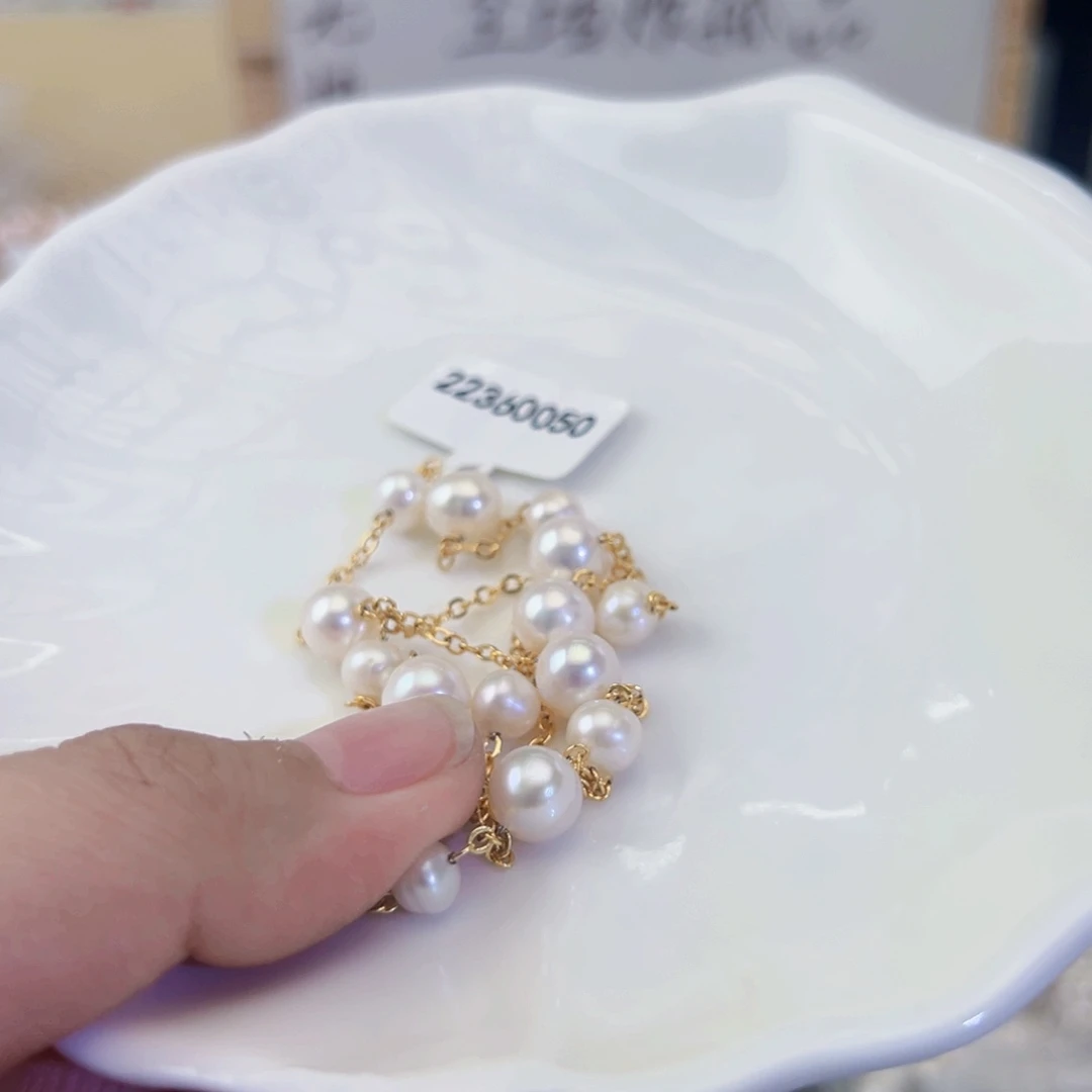 手绳未镶嵌淡水珍珠