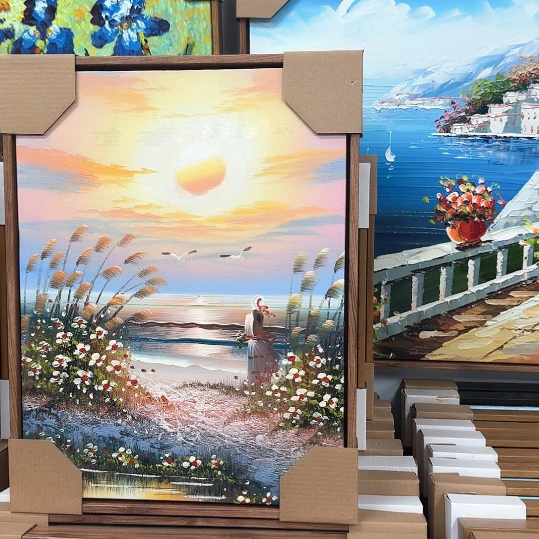 油画3040油画作品展作品展作品集展作品