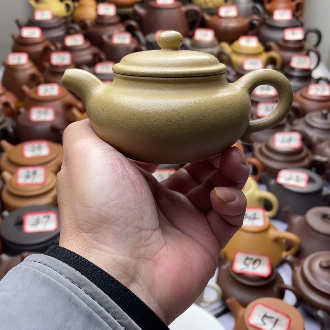 茶壶紫砂微瑕半手工