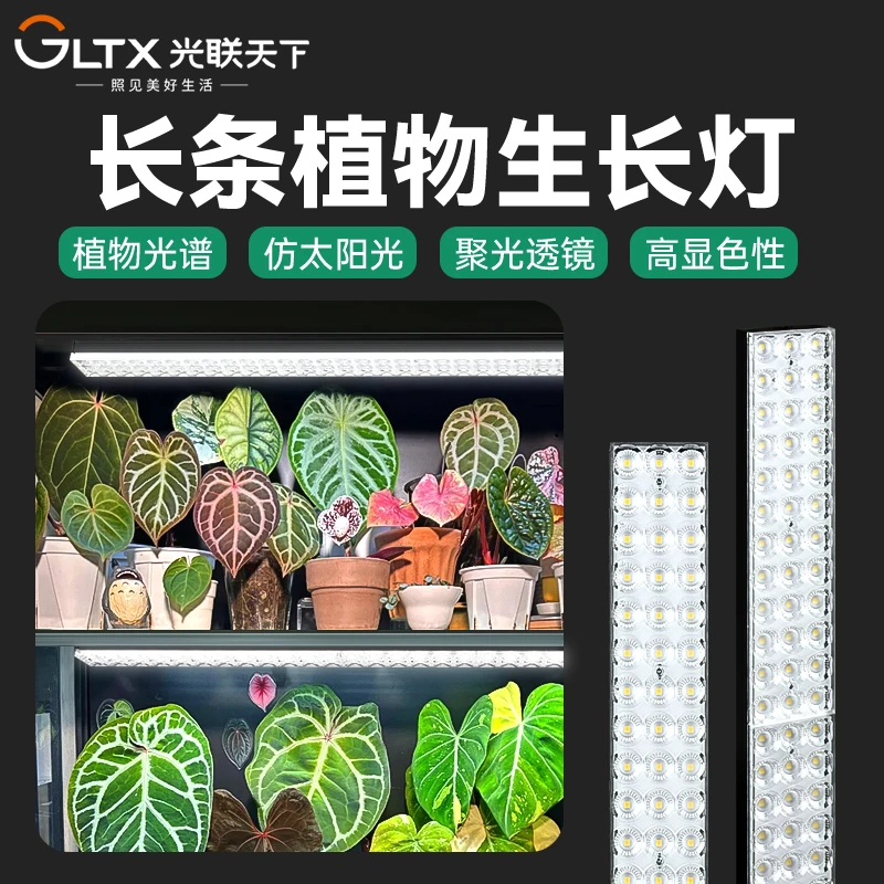 光联天下热植观叶类植物生长灯长条排灯全光谱仿太阳光植物补光灯