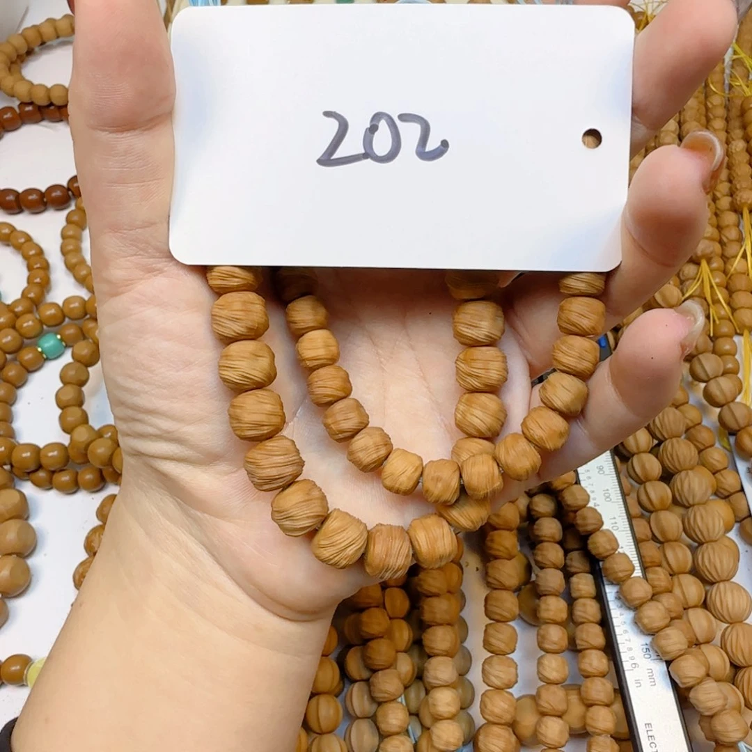 猴头核桃吊坠乘**上鬼印一大一小