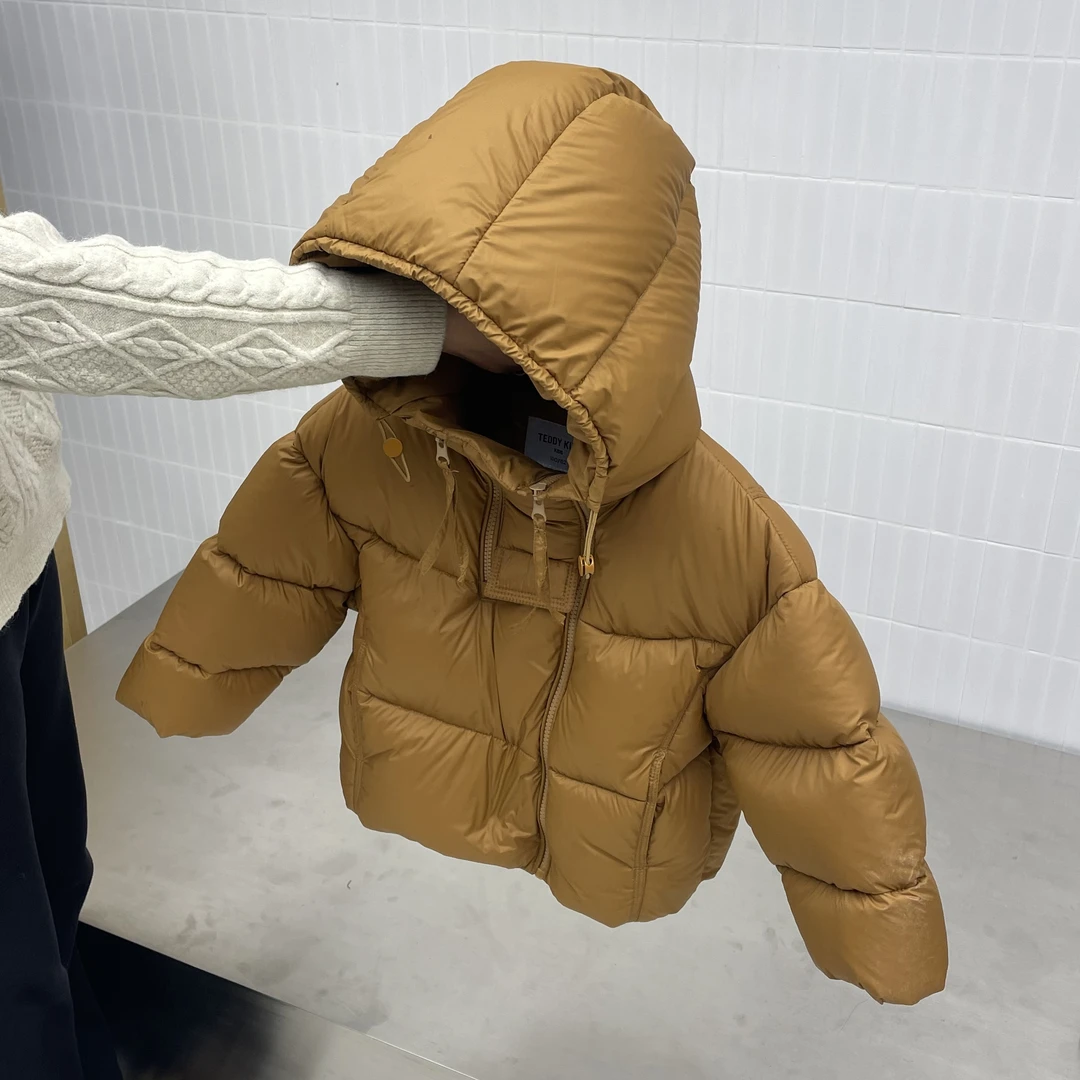 2025新款TXB25981中小童 童装  时尚休闲连帽羽绒服