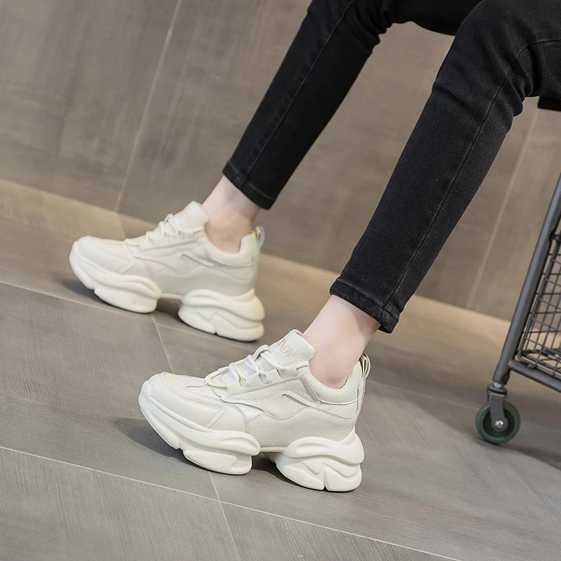 【JTG&SHOES 官方正品】松糕鞋厚底鞋夏季爆款小个子增高老爹鞋女小