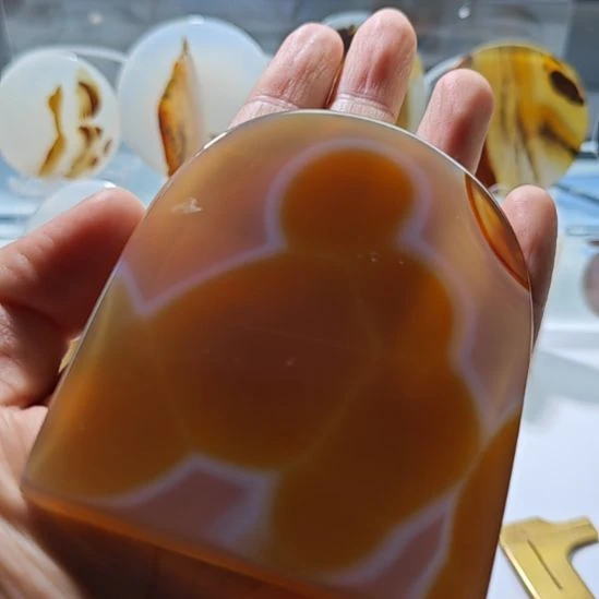 玛瑙/玉髓未镶嵌吊坠(不含链)38号