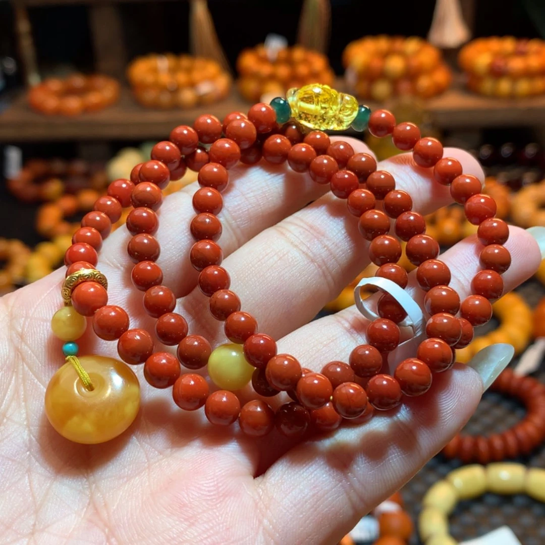 【闪购商品】未镶嵌手链南红玛瑙南红手链