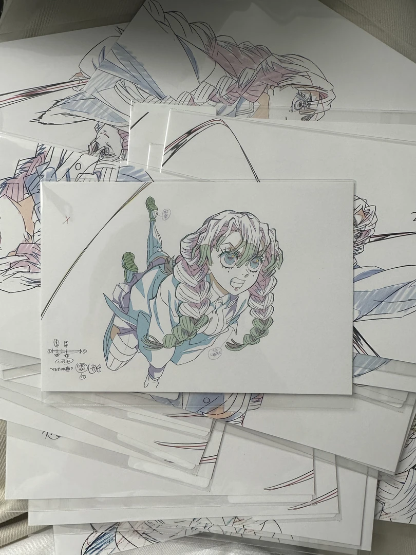 蜜璃柱展明信片