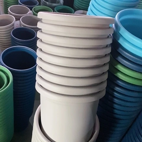 树脂微瑕3号10个无托灰白