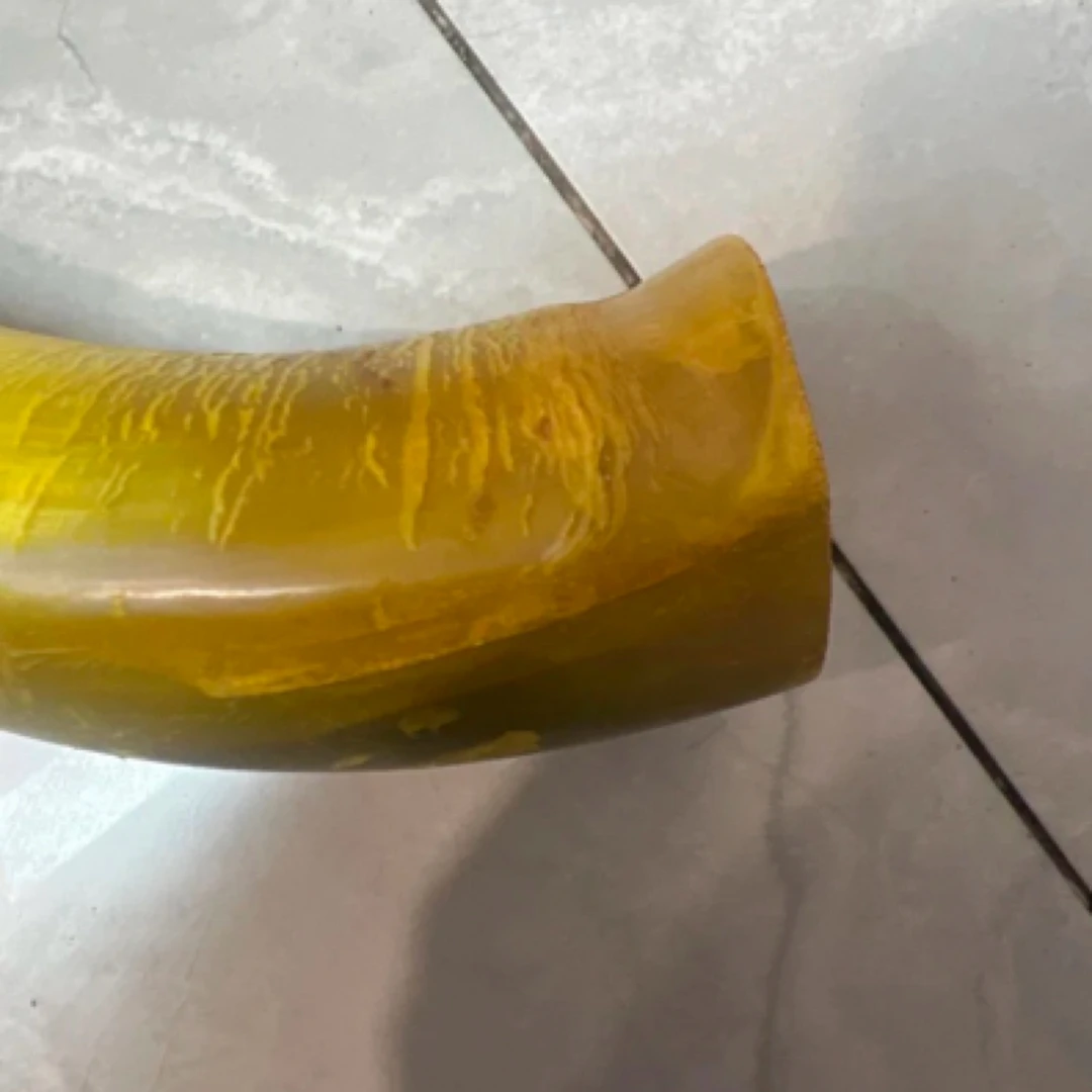 特色工艺品黄色手把件780号