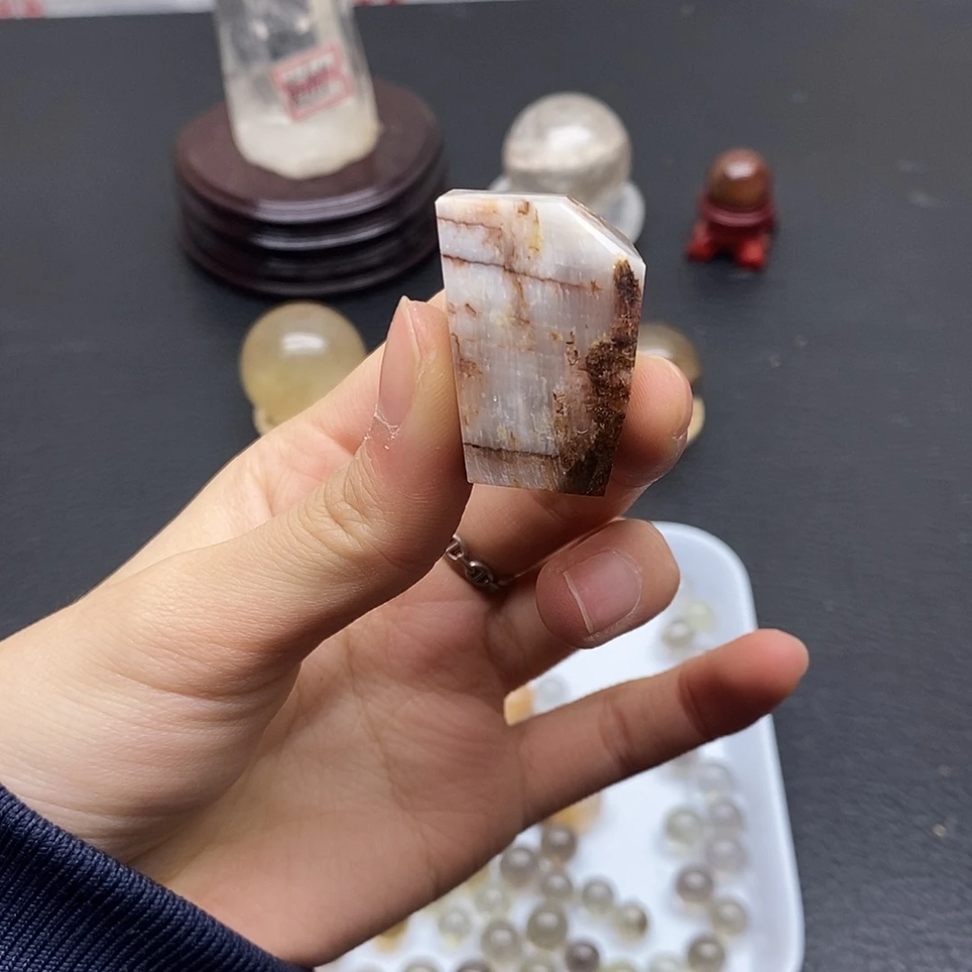 珠宝半成品水晶未镶嵌162水晶石
