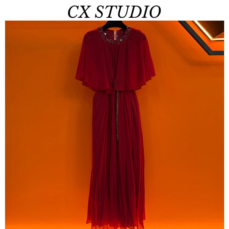 YC编码49 经典收腰轻奢时尚夏季连衣裙（定制女装）TG962