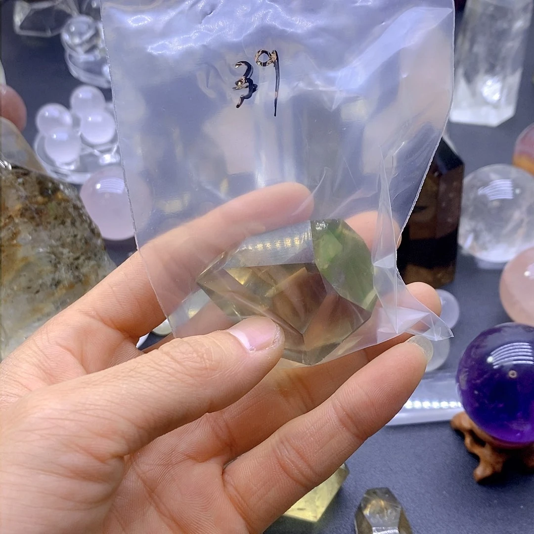 水晶黄水晶未镶嵌