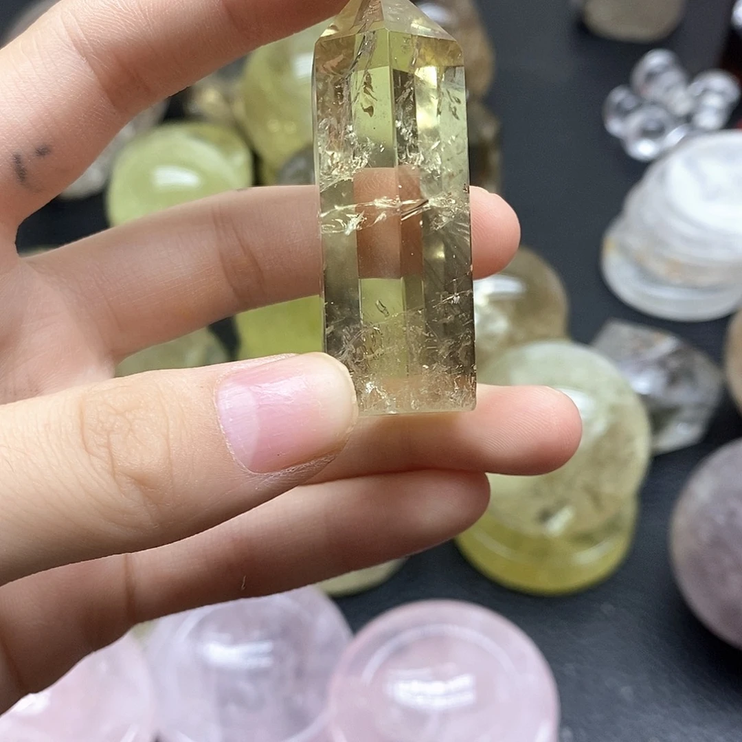 未镶嵌珠宝半成品水晶132水晶石