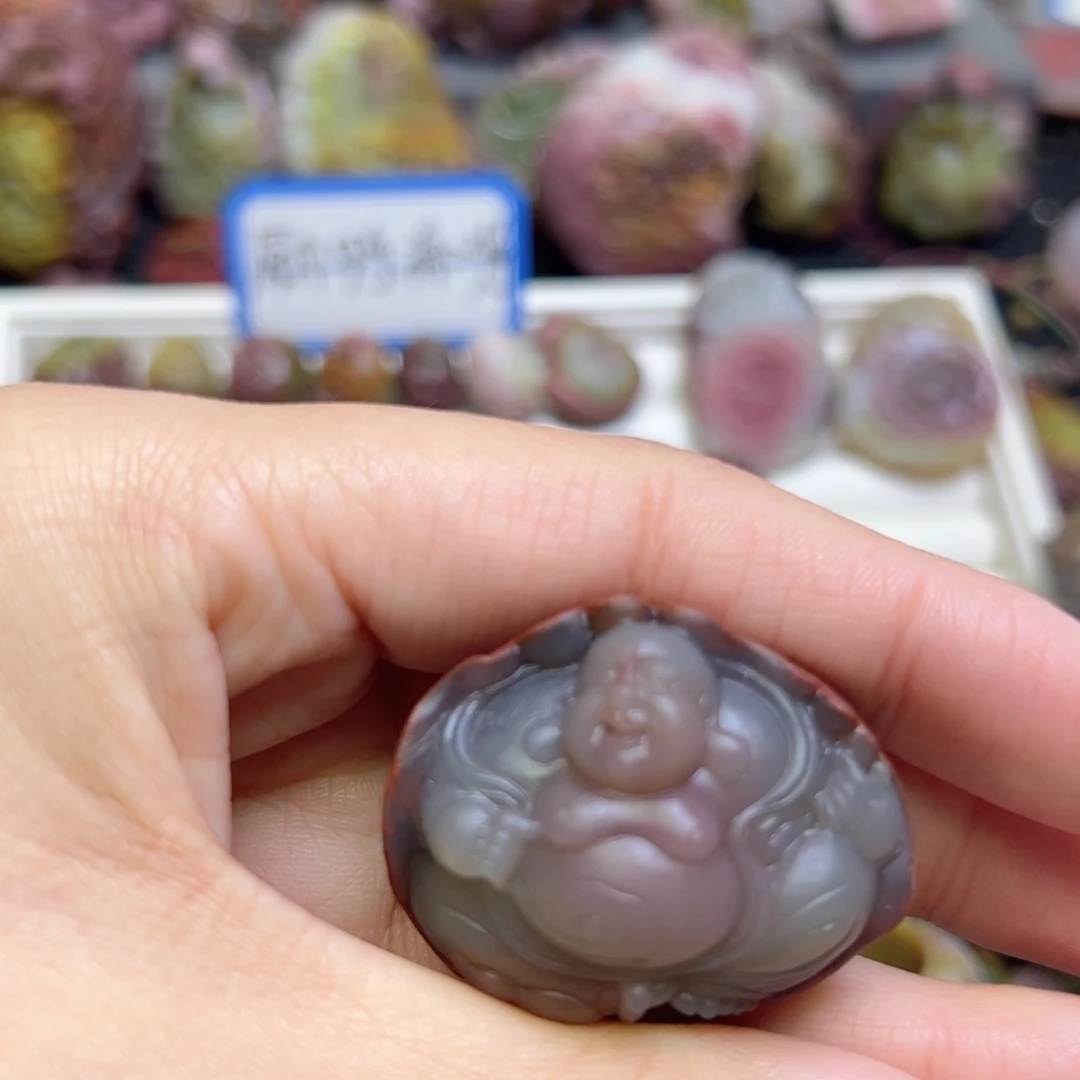 九***）玛瑙/玉髓未镶嵌定制吊坠定制