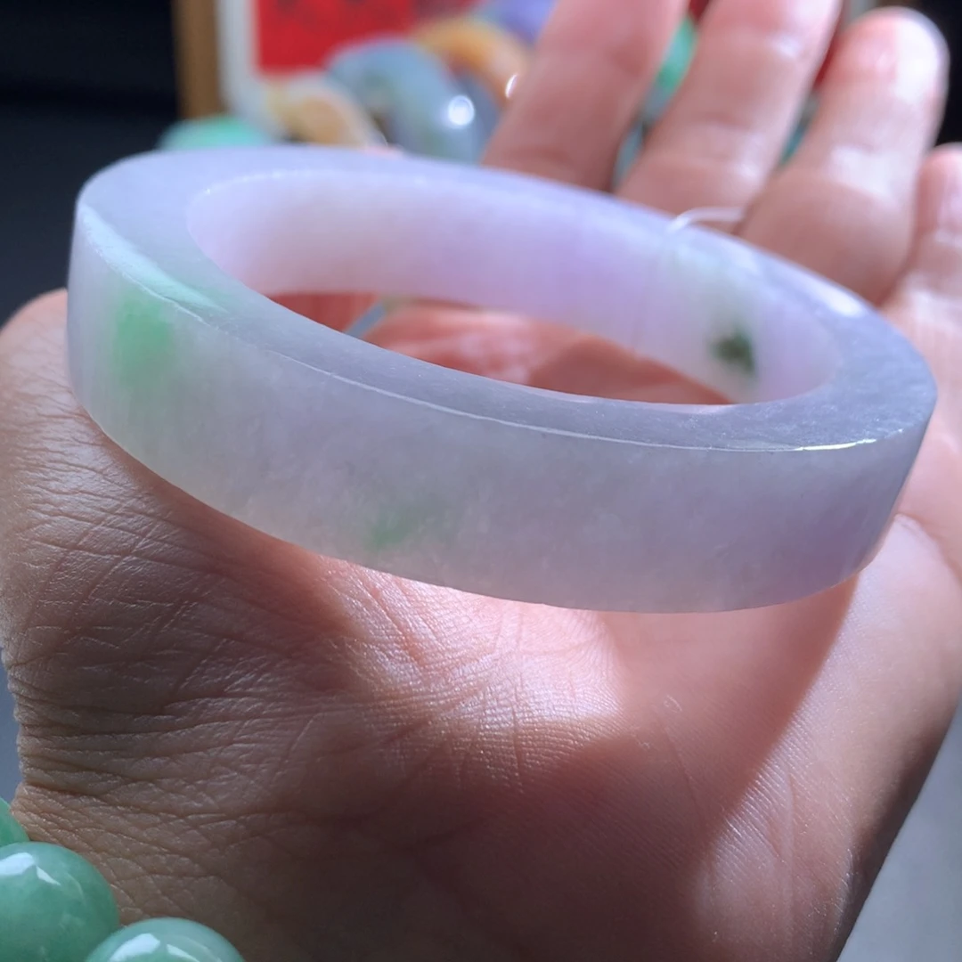 定制翡翠未镶嵌58-60圈口