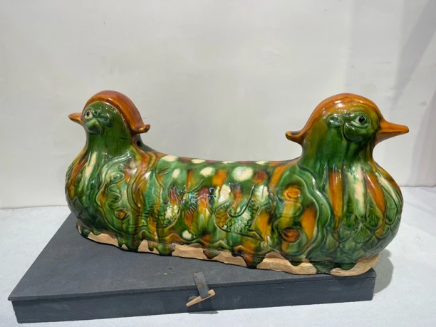 精美鸳鸯枕头一件