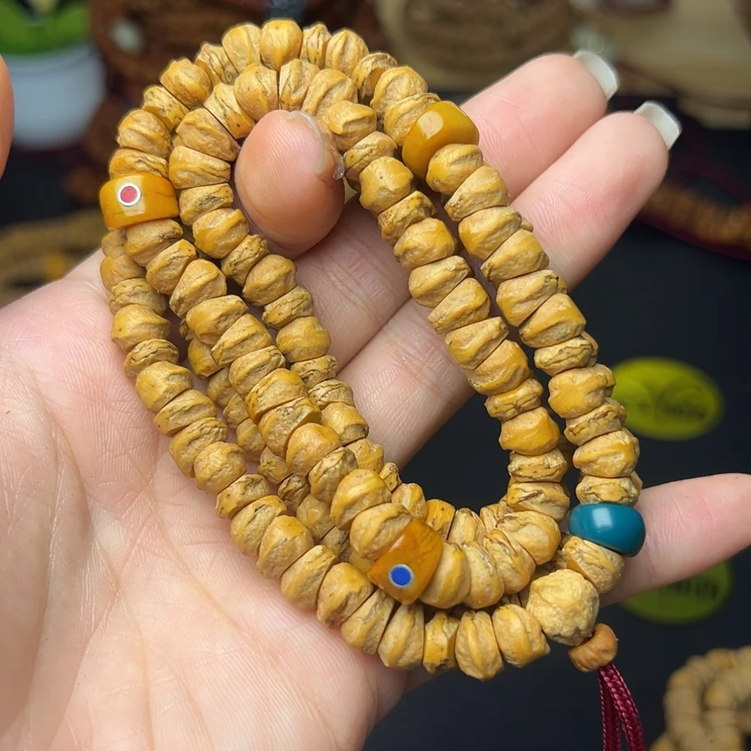 小***子吊坠柏香籽/百香籽带配饰