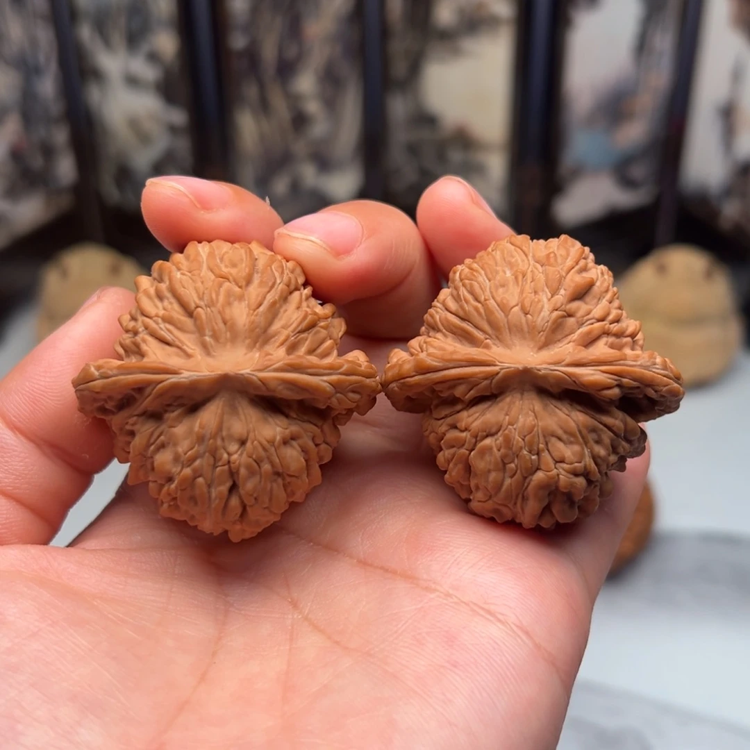 桃核吊坠四座楼43尺