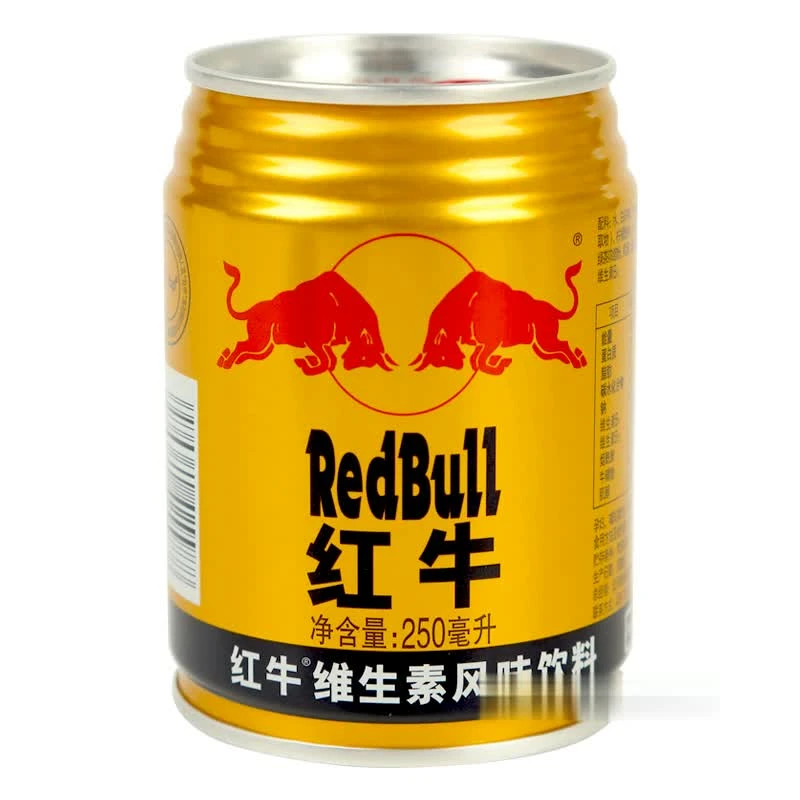 红牛 维生素风味饮料 250ml/罐