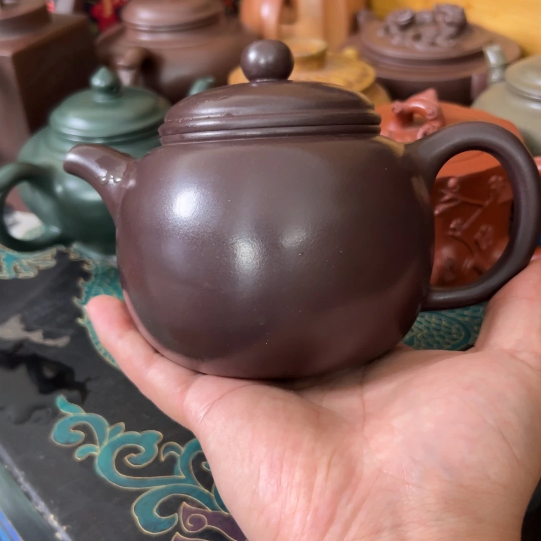 茶壶紫砂原矿紫砂壶